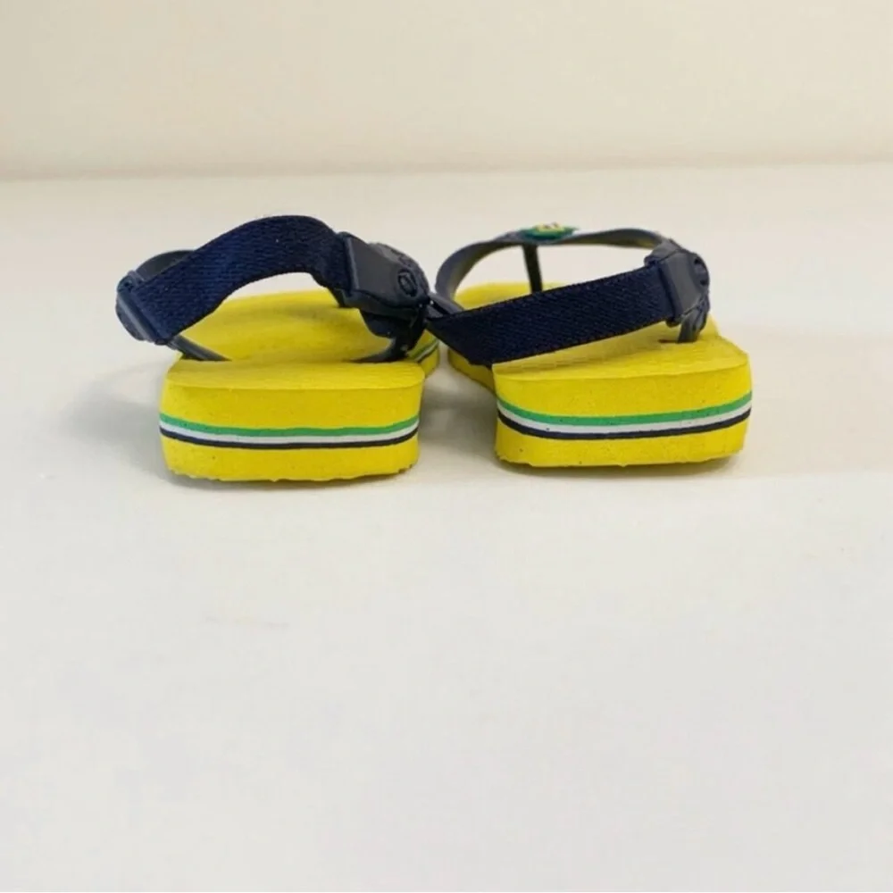 ▪️Champion Infant Strap Sandals & Havaianas Sandals Bundle ~ 4 & 5